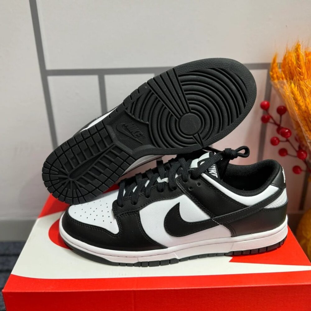Nike Dunk Low "White Black" - Black and White Panda - Stock Number: DD1391-100